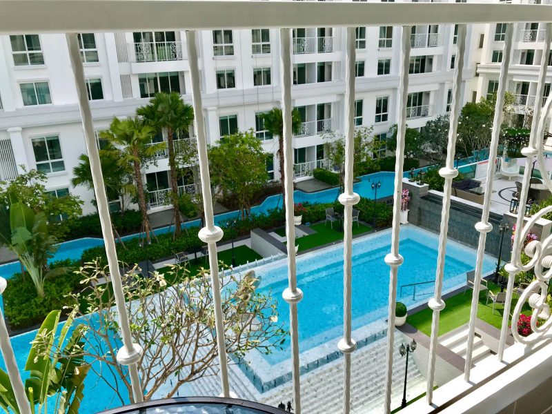 The orient resort and spa, 2 Bedroom, Pool view For Rent / คอนโดให้เช่า ดิ ออเรียล รีสอร์ท แอนด์ สปา พัทยา