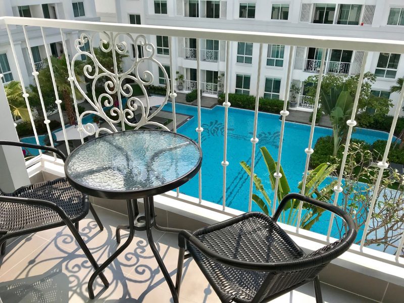 The orient resort and spa, 2 Bedroom, Pool view For Rent / คอนโดให้เช่า ดิ ออเรียล รีสอร์ท แอนด์ สปา พัทยา