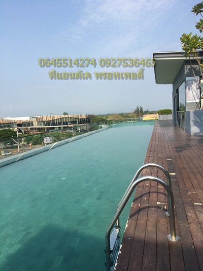 PARANO Condominium 1 ห้องนอน 1 ห้องน้ำ 25.3 ตรม