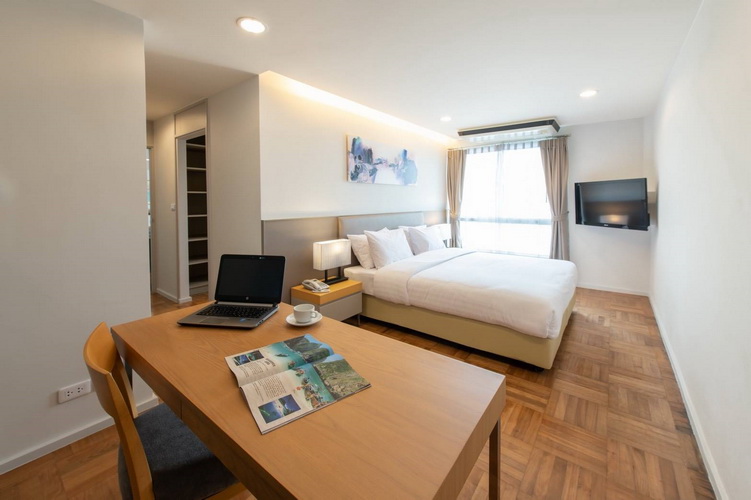 Apartment For Rent : Bangkok Garden 3Bedrooms 3Bathrooms + 1 Studyroom Ready to move in!