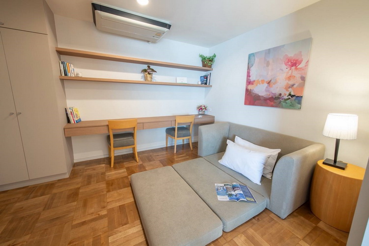 Apartment For Rent : Bangkok Garden 3Bedrooms 3Bathrooms + 1 Studyroom Ready to move in!