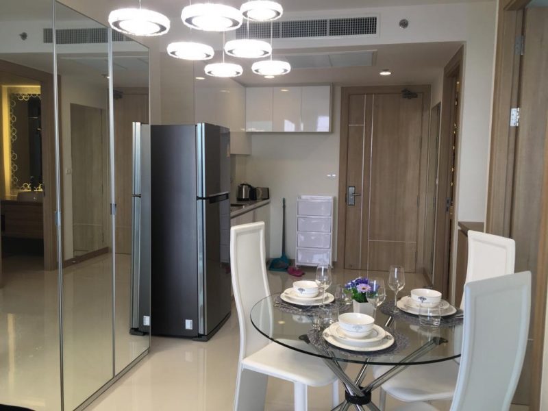 ขายคอนโด 1 ห้องนอน ขนาด 50 ตรม. ริเวียร์ร่าวงอมาตย์, Riviera Wongamat for Sale in Pattaya