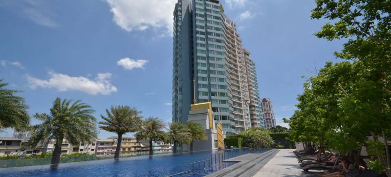 Sale the Best view at Water Mark condo near to Magnolias Waterfront Residences Icon Siam.