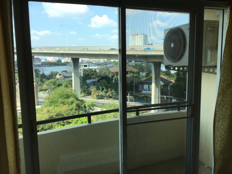 New Modern Condiminium Room for Rent – Rama 3 area Soi Mahaisawan 6. River View