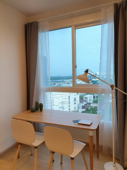 For Rent: ศุภาลัย ไลท์ รัชดา- นราธิวาส -สาธรแบบ 1 bed ขนาด 50 ตร.ม. วิวสวย ชั้น 12A