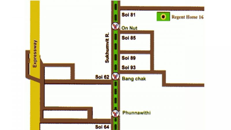 รีเจ้นท์ โฮม สุขมวิท81 คอนโดใหม่ ใกล้รถไฟฟ้าอ่อนนุช