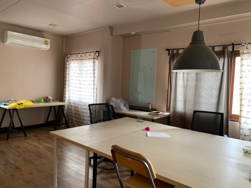 Home office for rent วิภาวดีรังสิต 17 ใกล้ Central ลาดพร้าว พื้นที่ใช้สอย 1600 ตร.ม.