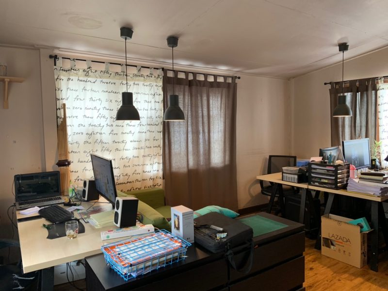 Home office for rent วิภาวดีรังสิต 17 ใกล้ Central ลาดพร้าว พื้นที่ใช้สอย 1600 ตร.ม.