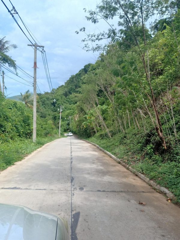 ที่ดินเกาะสมุยขาย24ไร่ซีวิวและติดทะเลชายหาด ติดโรงแรมคอนราด