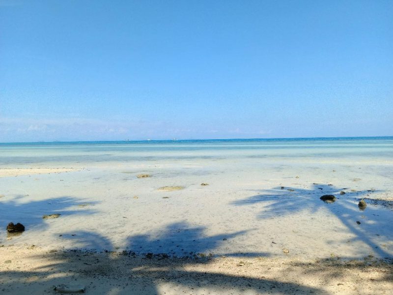 ที่ดินติดทะเลชายหาดเกาะสมุย3ไร่1งาน สวยมากเงียบสงบ
