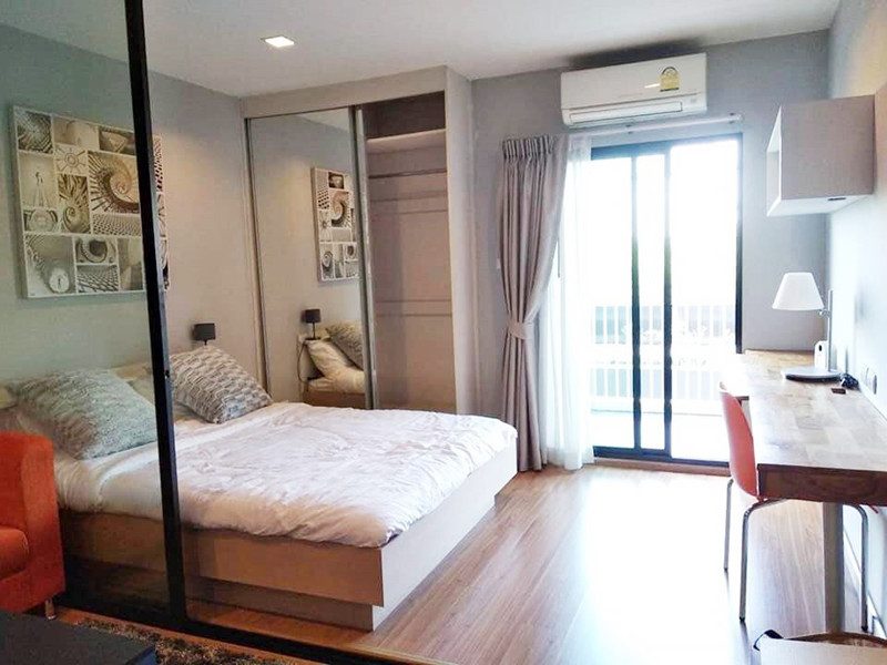 ให้เช่า มีเครื่องซักผ้า!!! (Dream boxx condo ซ.เอแบค) มัดจำ1 ล่วงหน้า1