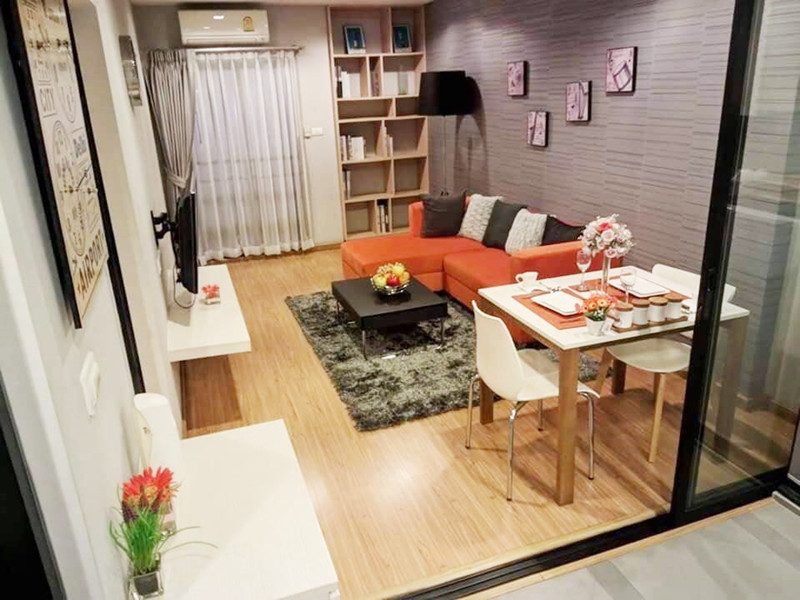 ให้เช่า 2 ห้องนอน (Dream boxx condo ซ.เอแบค) มีเครื่องซักผ้า!!! (ประกัน1เดือน)