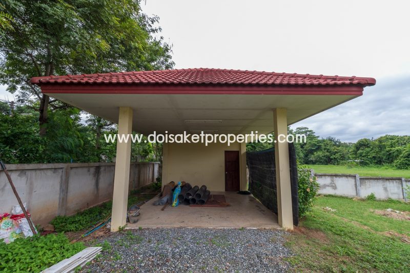 #REDUCERD House for sale with mountain views in Doi Saket.