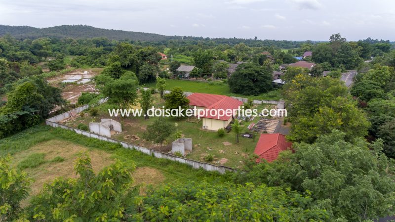 #REDUCERD House for sale with mountain views in Doi Saket.