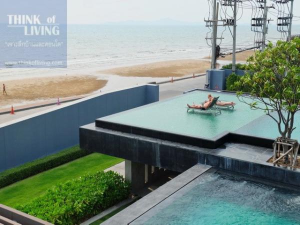 3 Bedroom For Sale at Reflection Jomtien Beach Pattaya Sale 19,900,000.-