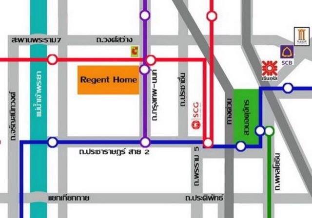 SC207 ขายคอนโด Regent Home 27 บางซ่อน ใกล้รถไฟฟ้า