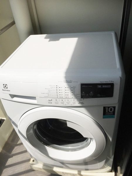 ให้เช่า มีเครื่องซักผ้า!!! (Unio สุขุมวิท 72) พิเศษ!!! ใกล้ BTS-แบริ่ง 600 ม.