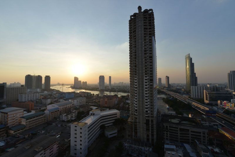 RHYTHM SATHORN 2 นอน 2 น้ำ ห้องใหม่ ชั้นสูง วิวแม่น้ำเจ้าพระยา