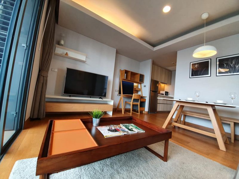 คอนโดให้เช่า The Lumpini 24 2bed ห้องมุม วิวแม่น้ำ คอนโดสุขุมวิท ระดับ Super Luxury Class