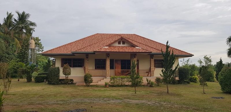 House for sale between Sansai and Mae Jo, Chiangmai