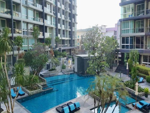 ขาย/เช่า APUS Condo พัทยา B202 ขนาด 72 ตรม 2 ห้องนอน 2 ห้องน้ำ แต่งสวยเฟอร์นิเจอร์ครบ