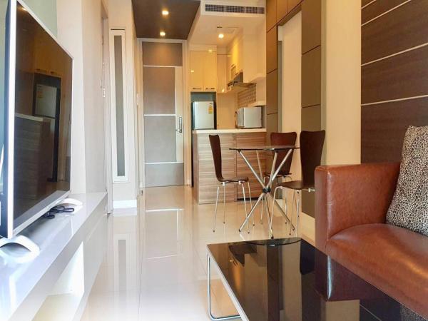 ขาย/เช่า APUS Condo พัทยา B202 ขนาด 72 ตรม 2 ห้องนอน 2 ห้องน้ำ แต่งสวยเฟอร์นิเจอร์ครบ