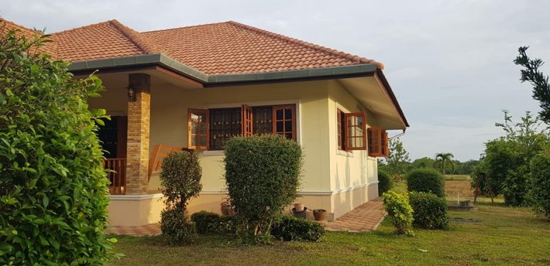 House for sale between Sansai and Mae Jo, Chiangmai