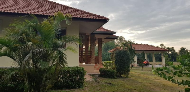 House for sale between Sansai and Mae Jo, Chiangmai