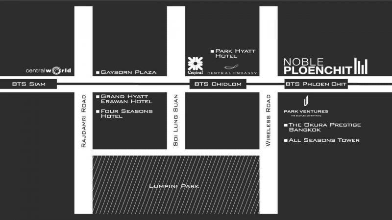 ให้เช่า คอนโด Noble Ploenchit (โนเบิล เพลินจิต) ถนนเพลินจิต ใกล้รถไฟฟ้า BTS สถานีเพลินจิต,Central Embassy