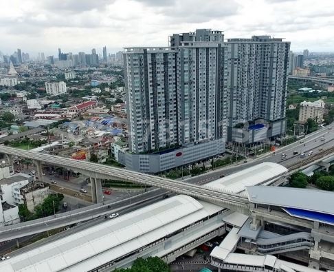 ขาย The President สาทร-ราชพฤกษ์ เฟส 1 ติด BTS MRT บางหว้า 30 ตรม. ชั้น 11