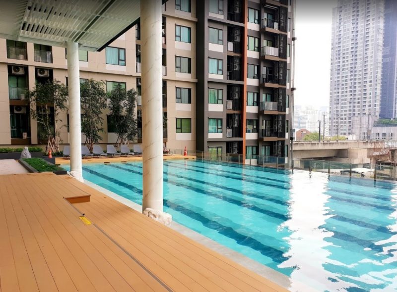 ? ให้เช่า ? FOR RENT Life Asoke-Phetchaburi MRT station | 19,000 THB/Month