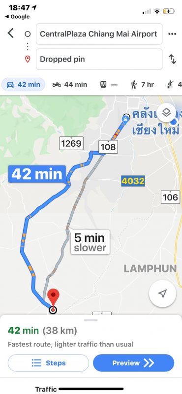 ขายที่ดินติดถนนใหญ่ ลำพูน-สันป่าตอง(ทางหลวง 116) เนื้อที่ 241 ตารางวา