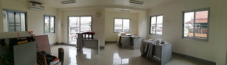 อาคารสำนักงาน ทำเลดีมาก พร้อมที่พักอาศัย เมืองนนทบุรี
