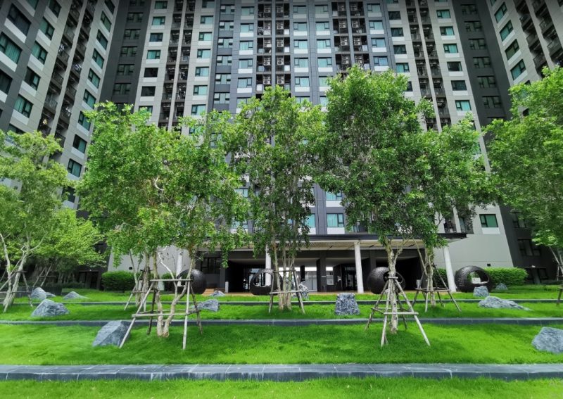 ? ให้เช่า ? FOR RENT Life Asoke-Phetchaburi MRT station | 19,000 THB/Month