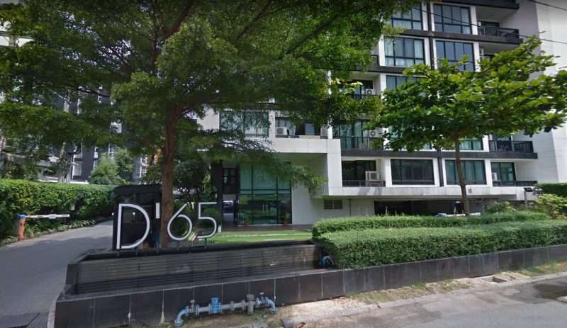 ? ให้เช่า ? FOR RENT | D 65 Condominium (Sukhumvit 65) | 16,000 THB/Month
