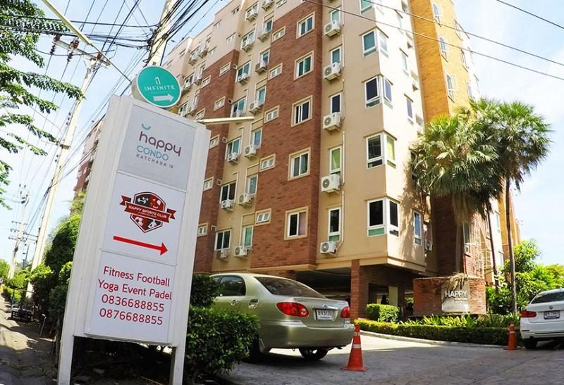 SC248 ขายคอนโด Happy Condo รัชดา18 พร้อมอยู่