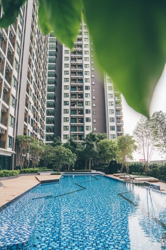 Condo Kensington Sukhumvit-Theparak By Origin Property   ชั้น 25 ขนาด 24.13ตร.ม., 1 ห้องนอน + 1 ห้องน้ำ ของพร้อมเข้าอยู่ได้เลย ห้องใหม่