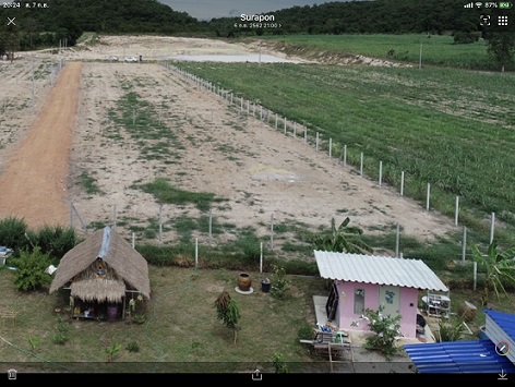 ด่วน ที่ดิน ราชบุรี แบ่งขายราคาไม่แพง โครงการ  บ้านสวนสุขใจ แปลงละ 100 – 200 ตารางวา