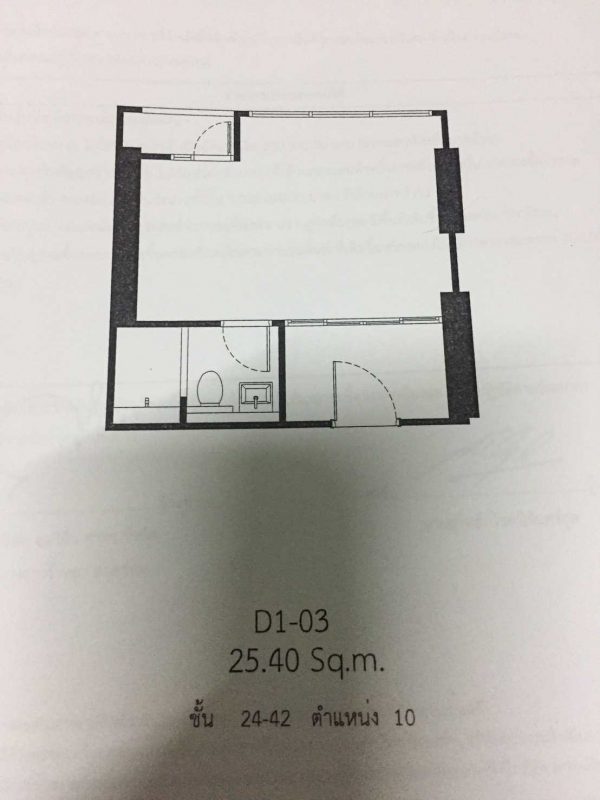 Knightsbridge Prime Sathorn ชั้น 33 ตำแหน่ง 10 Duplex เพดานสูง 4.4 เมตร