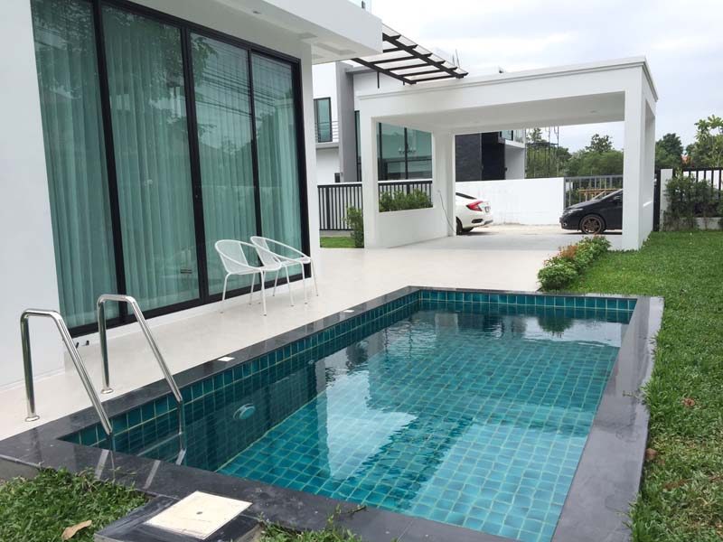HOT Price!! Pool Villa house at Wangtan Hangdong in Chiangmai ราคาสุดพิเศษ ตอนรับปีใหม่!! พลูวิลล่ากลางเมือง หมู่บ้านวังตาล หางดง เชียงใหม่