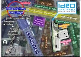 Ideo Tha-phra Interchange condo (28 Square metres)