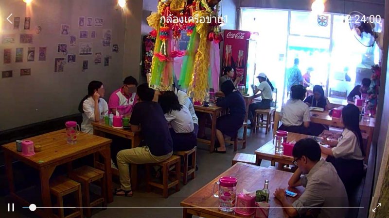 เซ้ง!! ร้านอาหารตามสั่ง และก๋วยเตี๋ยว ติดถนน @ม.ราชมงคลธัญบุรี ประตู 3 คลอง 6 จ.ปทุมธานี (ย่านของกิน)