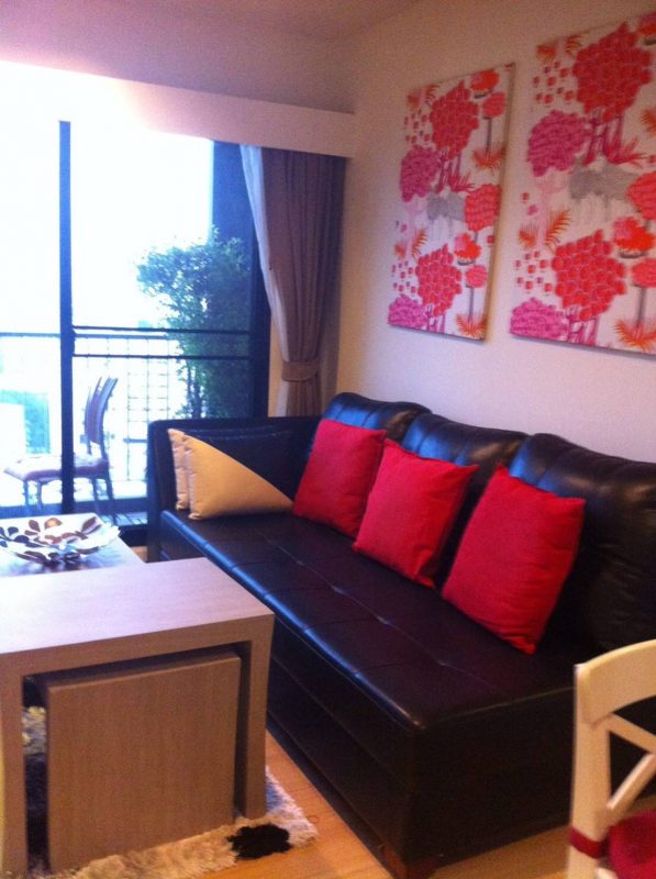 FOR RENT | ให้เช่า THE SEED MINGLE SATHORN – SUANPLU | 22,000 THB/Month