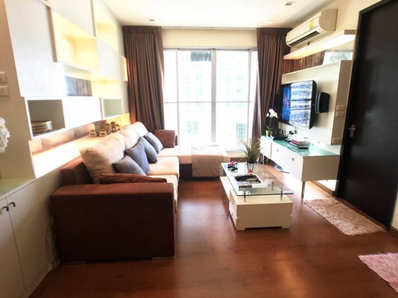 FOR RENT | ให้เช่า The Address Siam  | 35,000 THB/Month