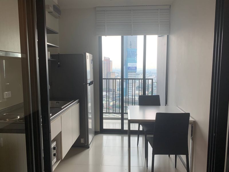 ? ให้เช่า ? FOR RENT THE BASE Park West – Sukhumvit 77 | 16,000 THB/Month