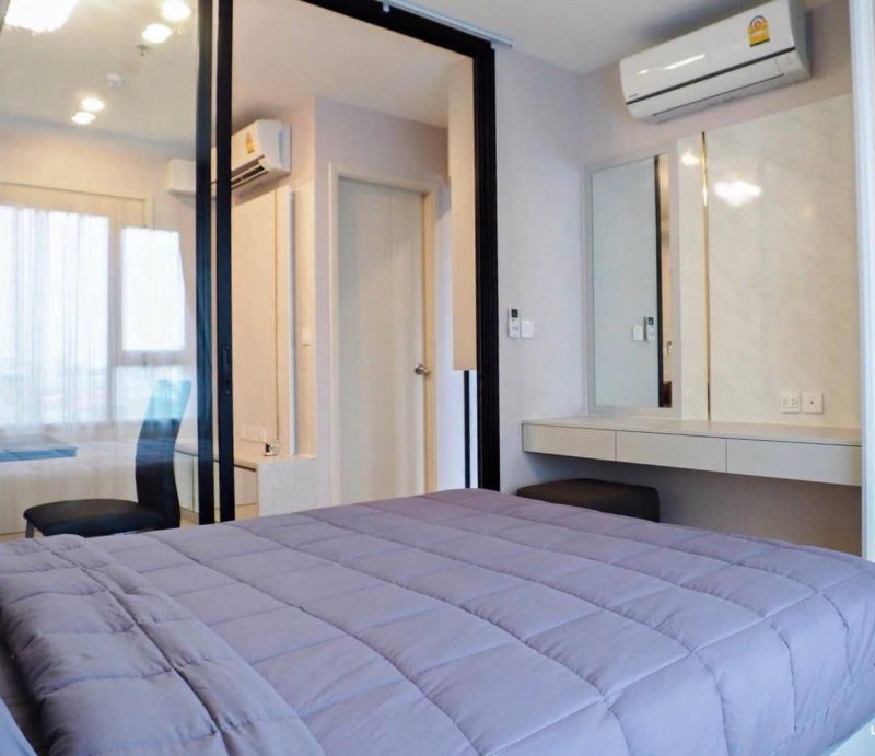 ? ให้เช่า ? FOR RENT Life Asoke-Phetchaburi MRT station | 19,000 THB/Month