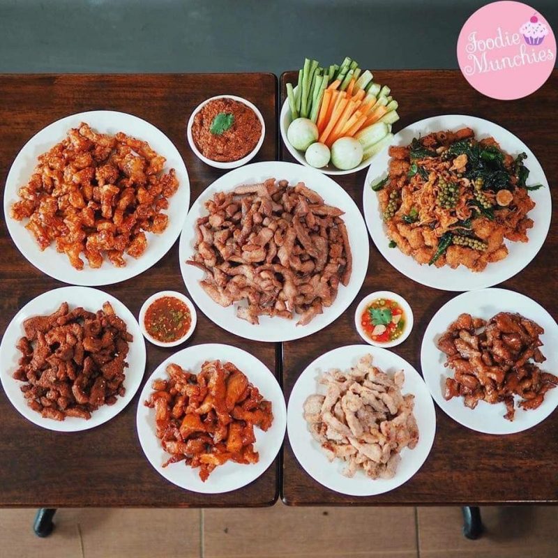 เซ้ง!! ร้านหมูทอด พร้อมแบรนด์ สอนสูตรทุกอย่าง @ประชาราษฎร์บำเพ็ญ ห้วยขวาง