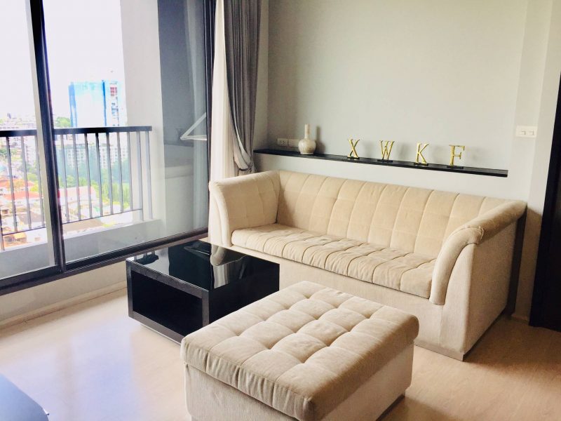 *** For Sale/Rent ***  Rhythm 44/1 Bts Phrakhanong 55sqm. 2Bed.