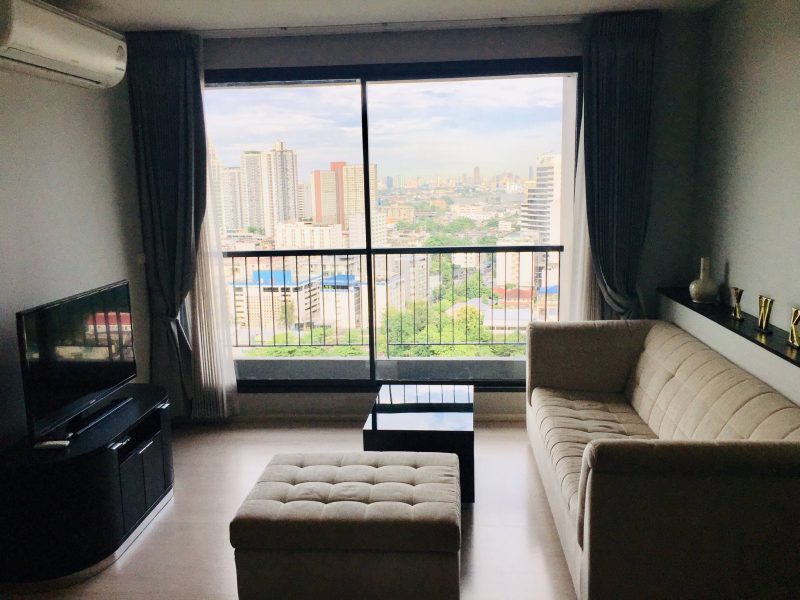 *** For Sale/Rent ***  Rhythm 44/1 Bts Phrakhanong 55sqm. 2Bed.