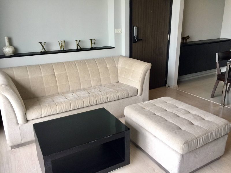 *** For Sale/Rent ***  Rhythm 44/1 Bts Phrakhanong 55sqm. 2Bed.